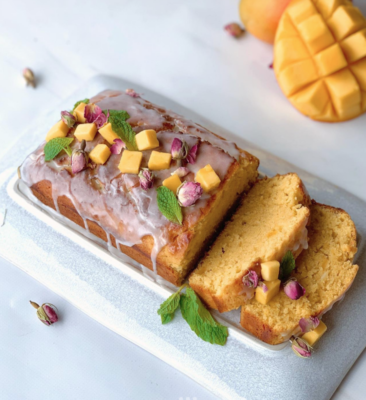 RECIPE | MANGO LOAF CAKE