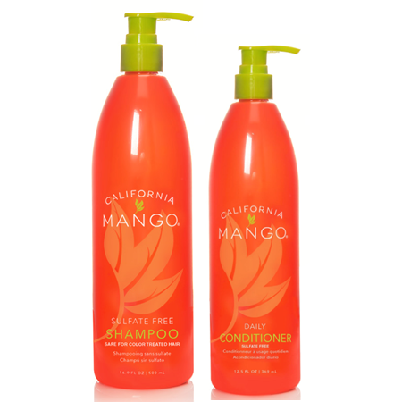 Sulphate Free Shampoo 500ml & Daily Conditioner 369ml FREE