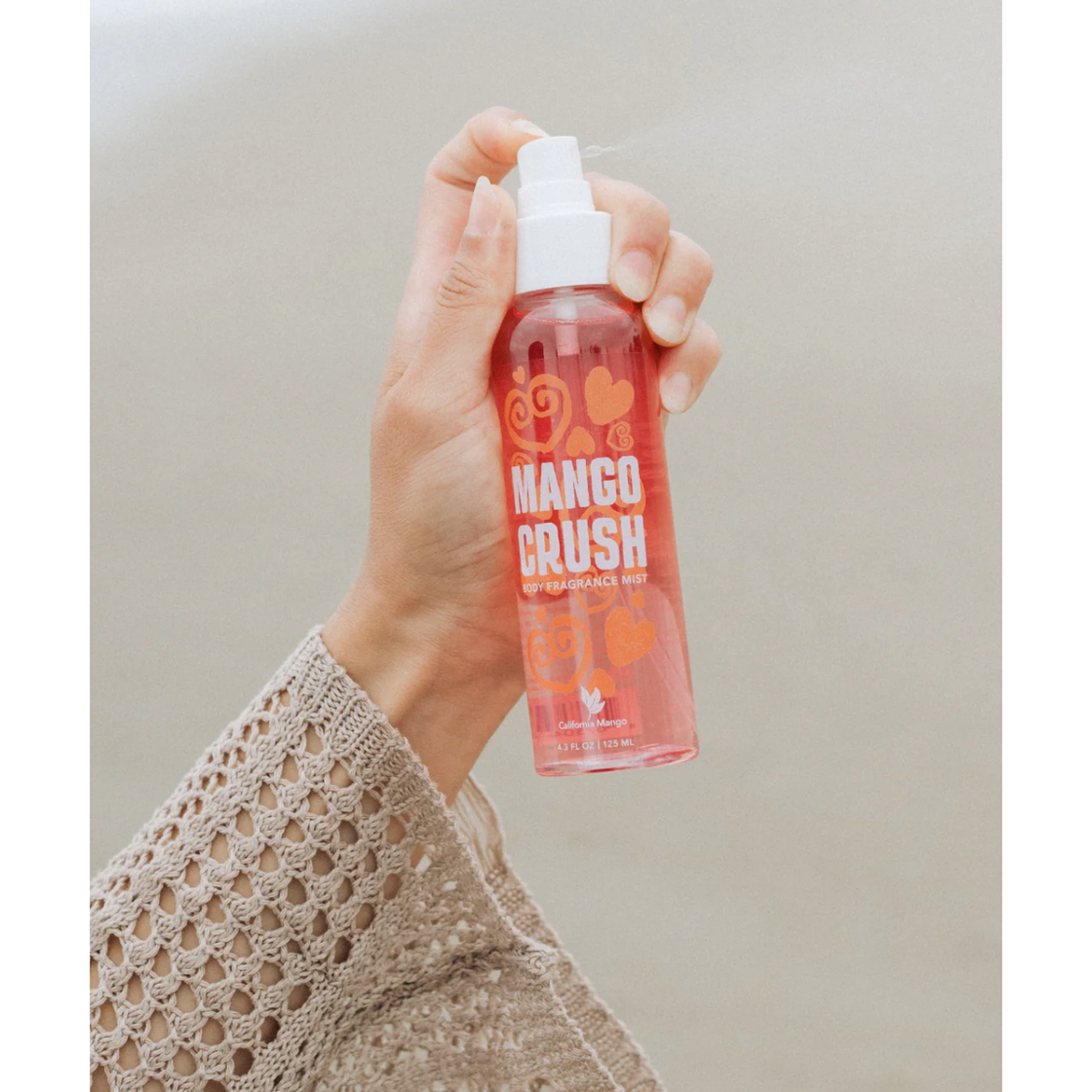 Mango CRUSH Body Fragrance Mist- COMING SOON!