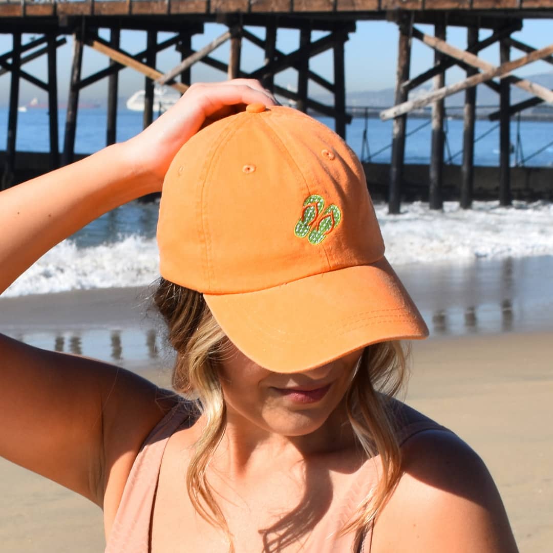 California Cool Strapback Cap