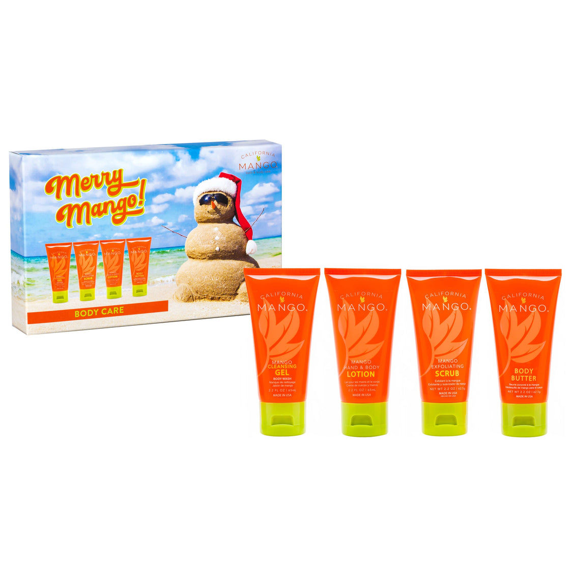 CM- Mango Merry Body Care Set